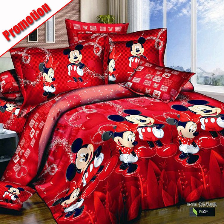 Home Decor Beautiful Mattress bed Mickey Mouse.. your kids will love it