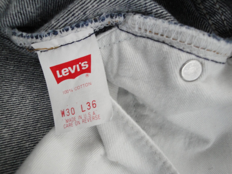 levis 501 30x36