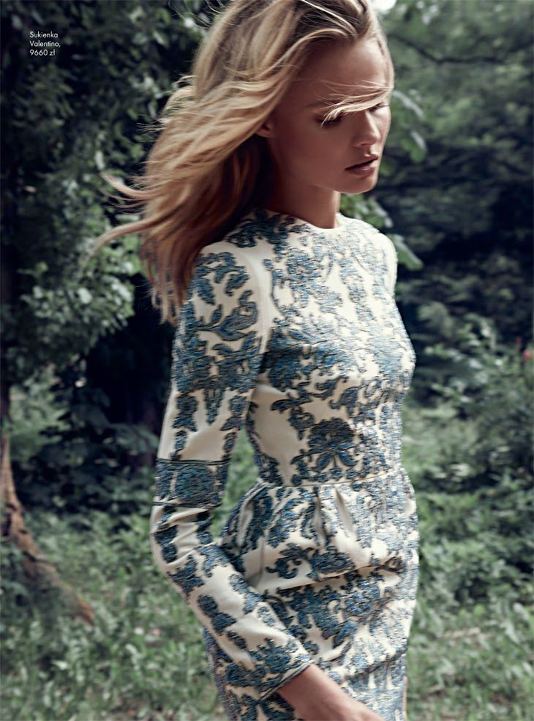 Magdalena Frackowiak by Magdalena Luniewska Elle Poland Magdalena Frackowiak by Magdalena Luniewska Elle Poland