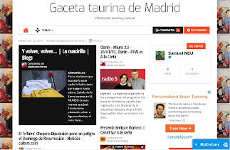 Gaceta Taurina de Madrid