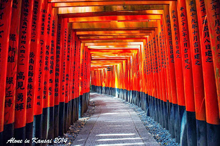 Kyoto  Fushimi Inari