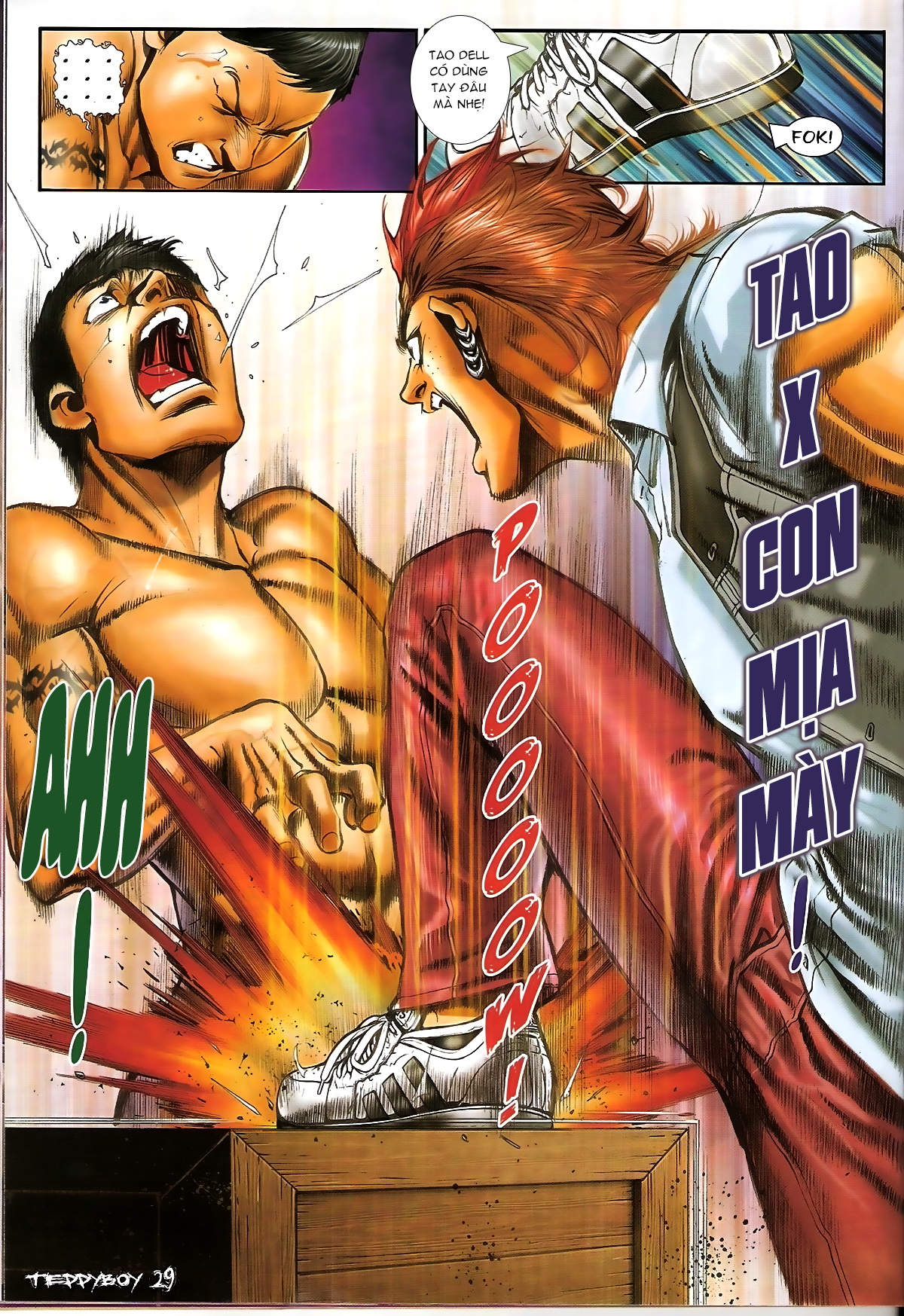 Người Trong Giang Hồ Chap 1319 - Truyen.Chap.VN