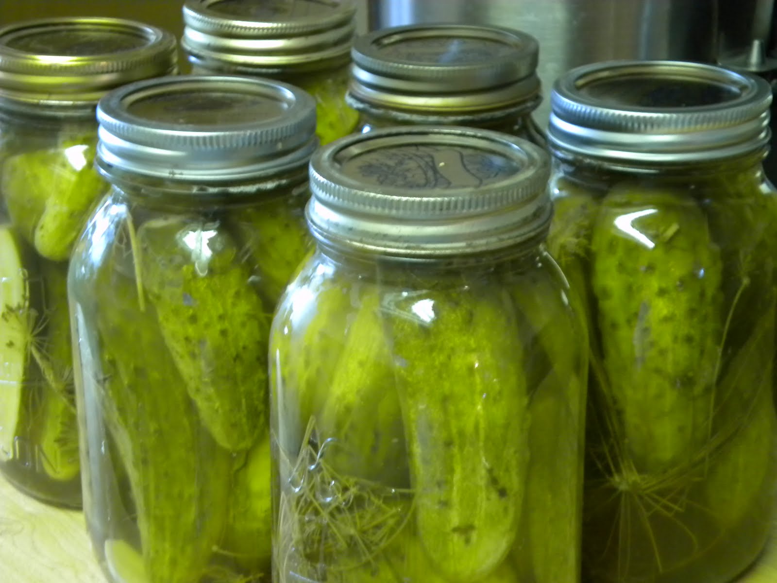 CornFree Goddess Recipe Time! Quinoa Salad, Home Canned Dill Pickles