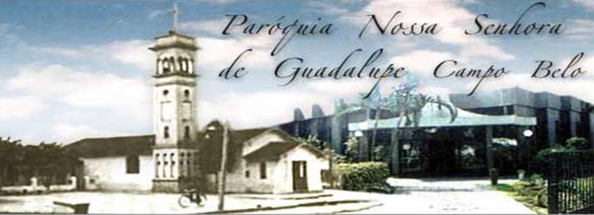 Eventos Paróquia Nossa Senhora de Guadalupe