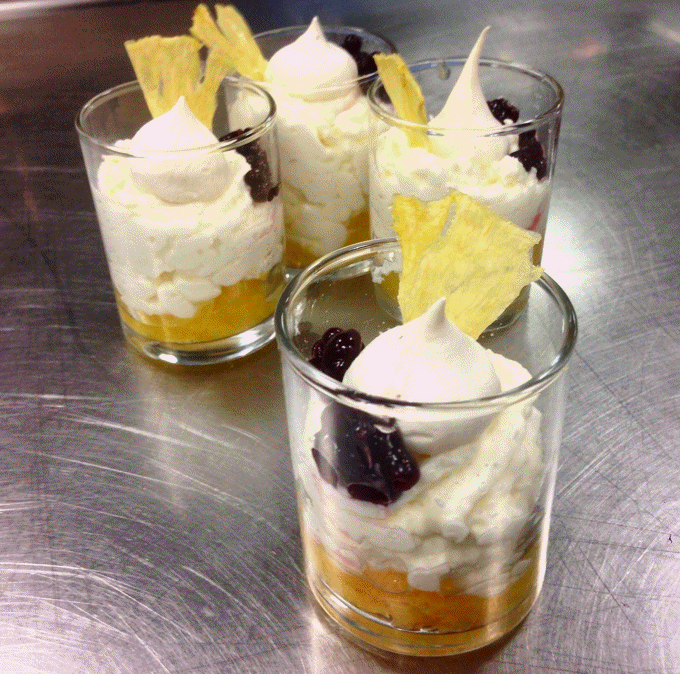 Fruit Yogurt Pre-Dessert Fruit Yogurt Pre-Dessert