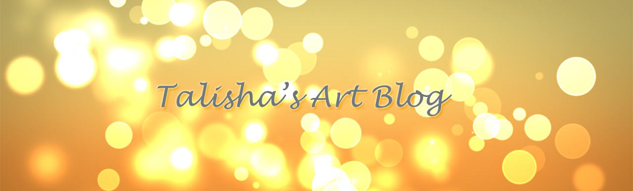 Talisha's Art blog