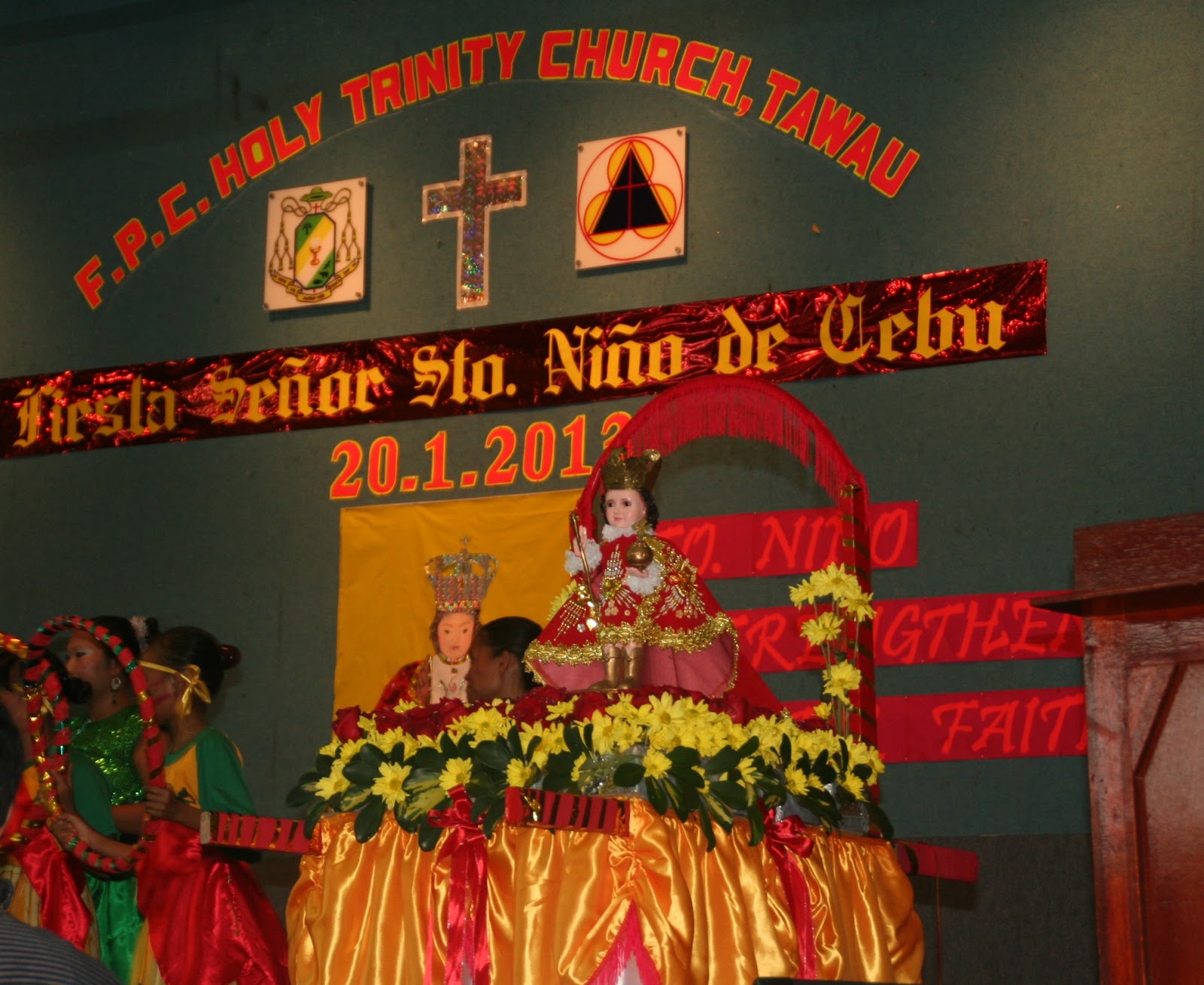 NEWS UPDATE Diocese of Sandakan FEAST OF STO. NINO de' CEBU