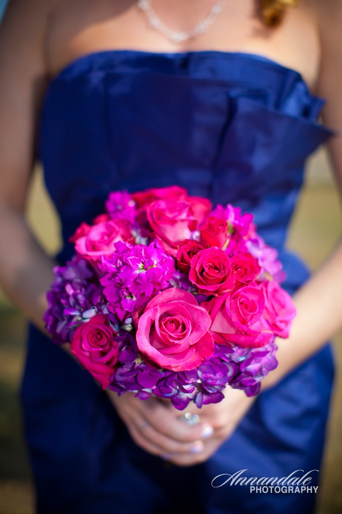 Platinum Touch Events {Color Crush} Navy + Hot Pink