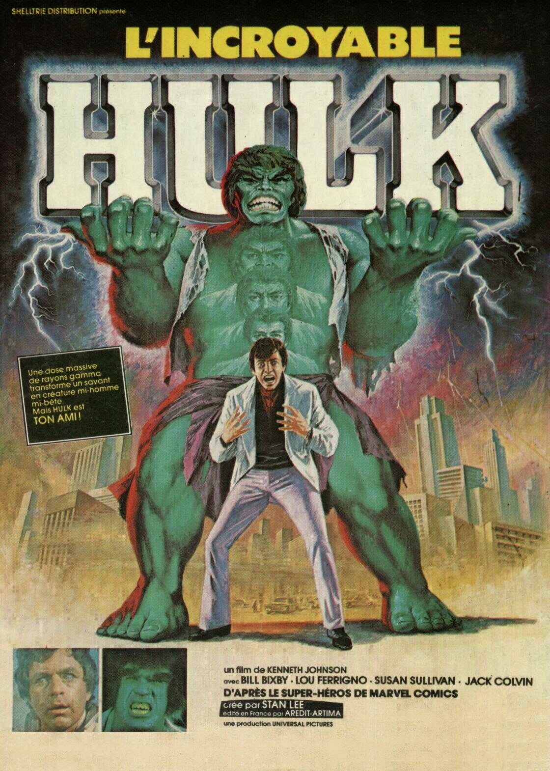 Watch The Incredible Hulk 1 1977 Full HD Online