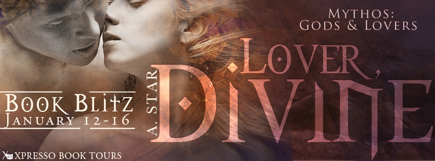 Book Blitz: Lover, Divine by A. Star + Giveaway!