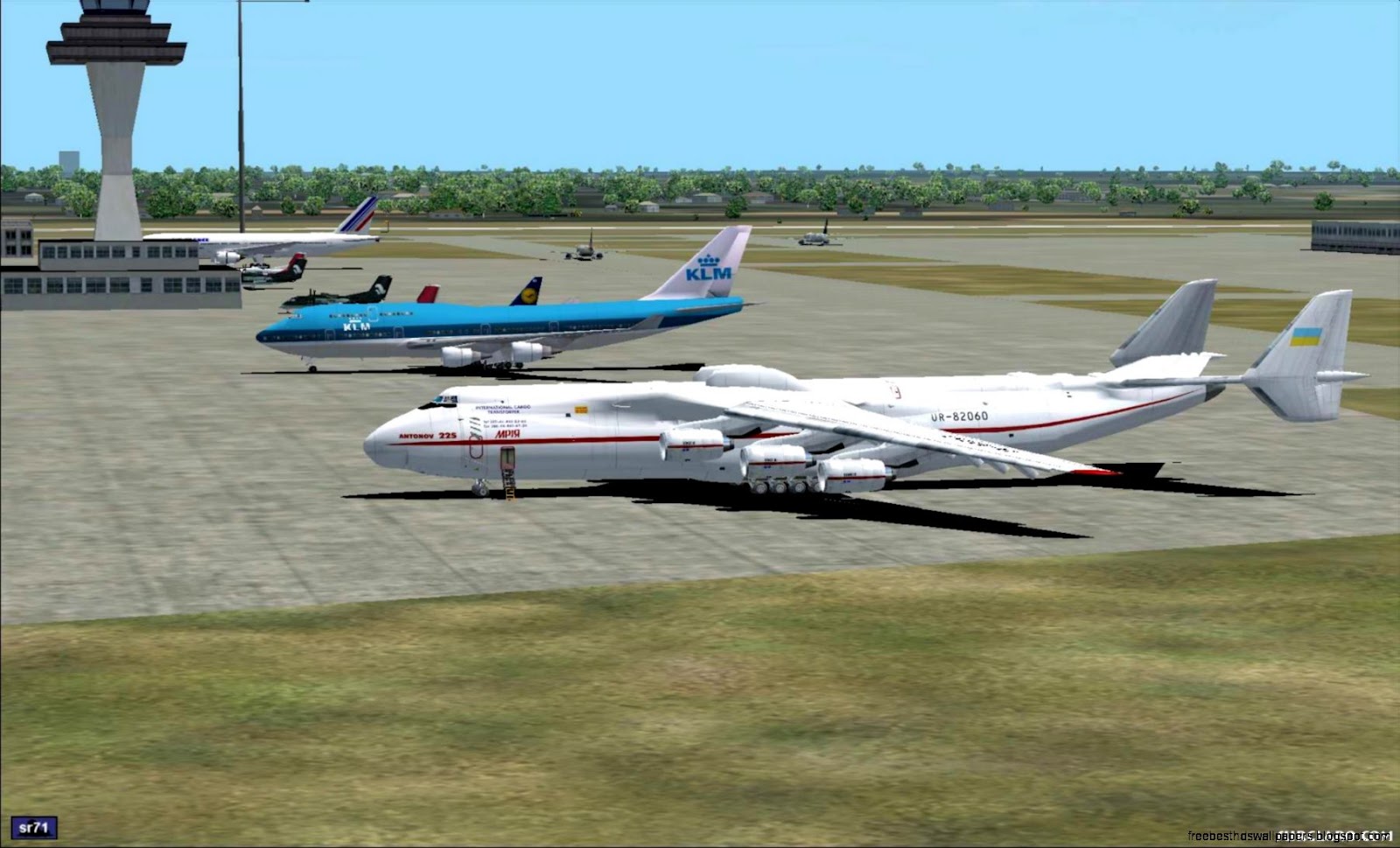 Antonov 225 vs A380 Antonov 225 vs A380