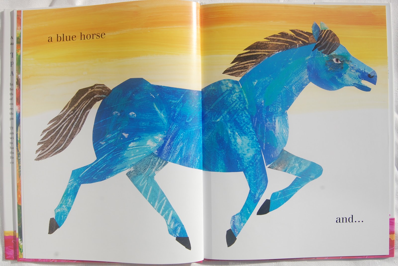 Picturebooks in ELT: The blue horse