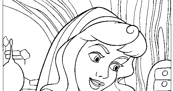 Disney Princess Aurora Coloring Pages