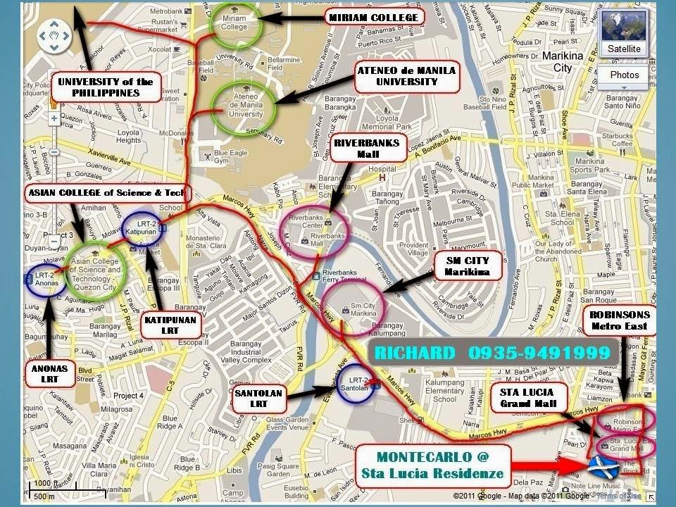MONTECARLO CONDO Sta Lucia Mall = Php 2,227,680