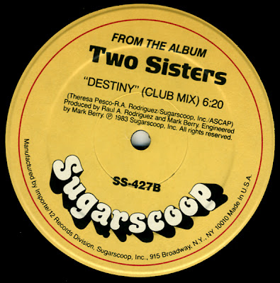 Two Sisters ‎– Destiny (VLS) (1983) (320 kbps)
