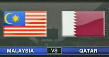 Live Streaming Malaysia Vs Qatar 19 November 2013