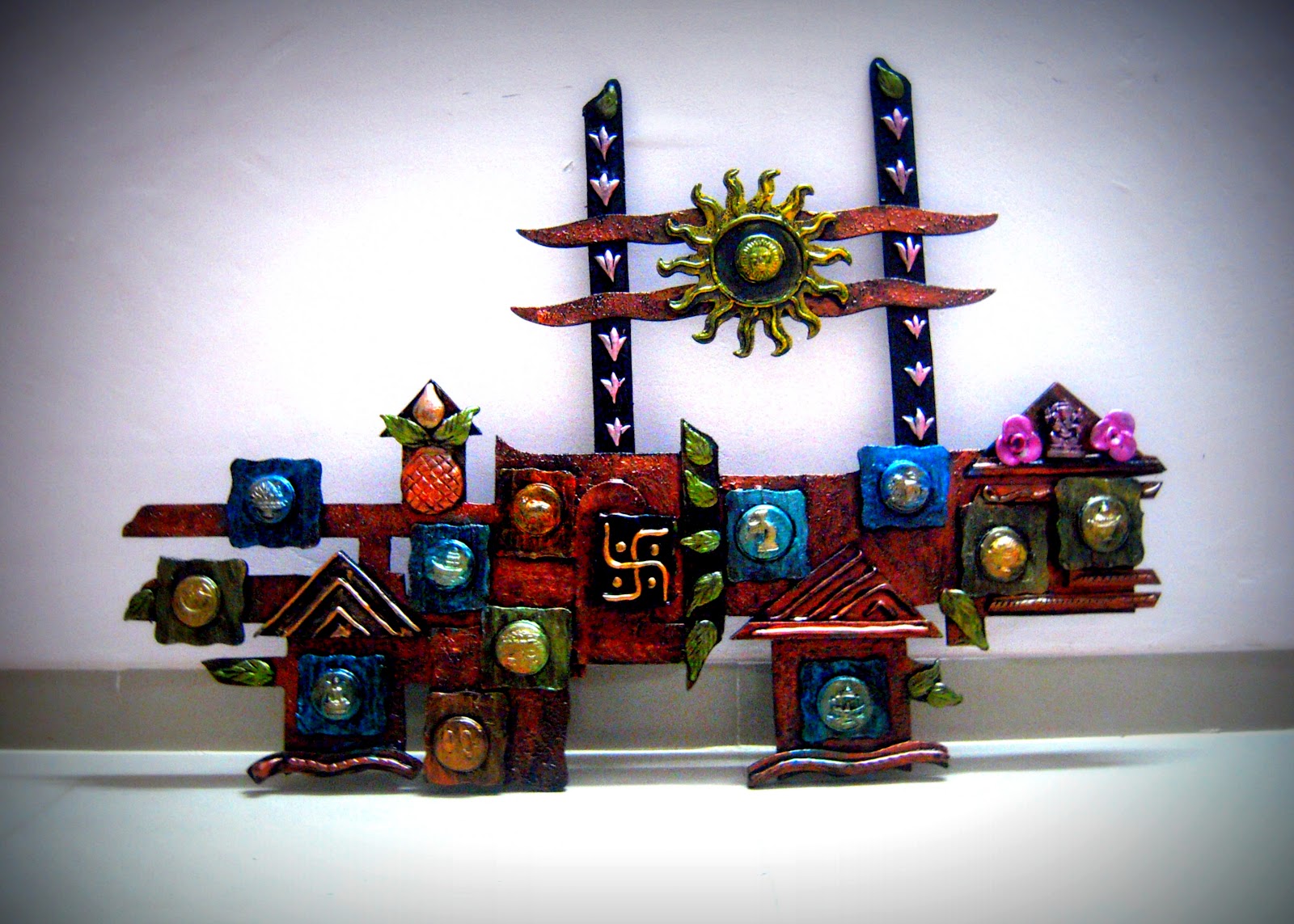 My Personal Crafeteria Vastu Murals