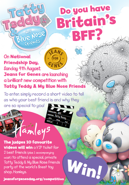 Tatty Teddy - Do you have Britain's BFF? Tatty Teddy - Do you have Britain's BFF?