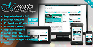 MKRflat - Responsive Magazine/News Blogger Theme - 10