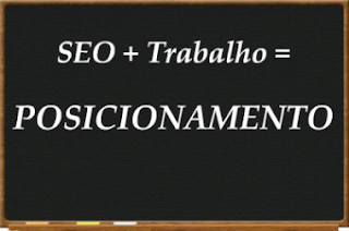 quadro simbolizando seo+trabalho=posicionamento quadro simbolizando seo+trabalho=posicionamento
