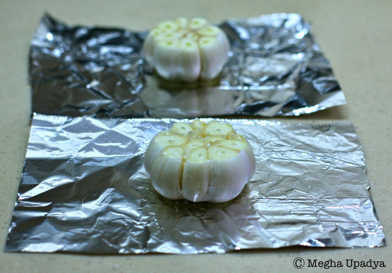 Me in blogland... Back to basics How to roast garlic