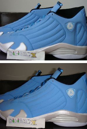 jordan 14 pantone