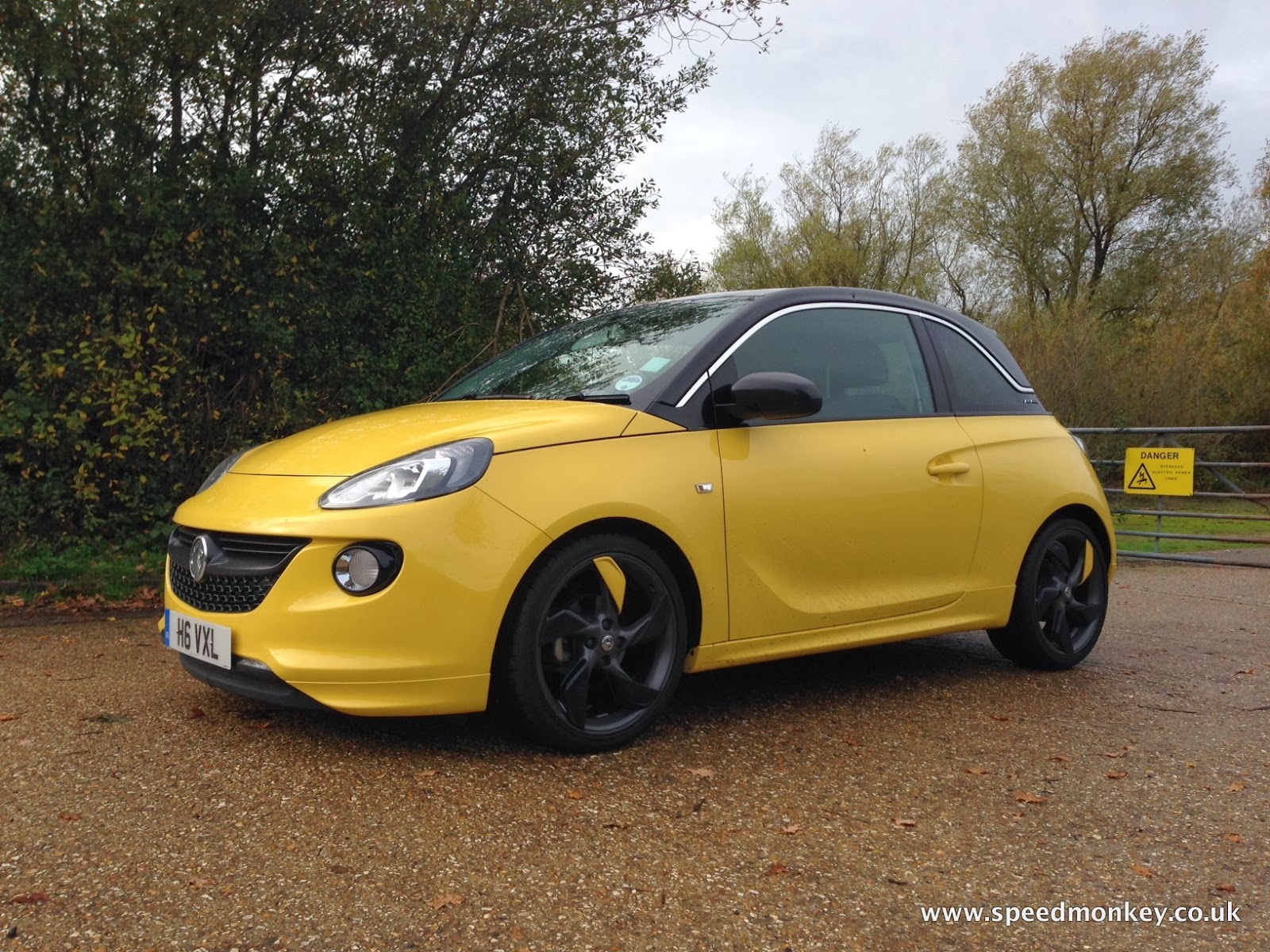 Speedmonkey Vauxhall Adam This Week's Test Car
