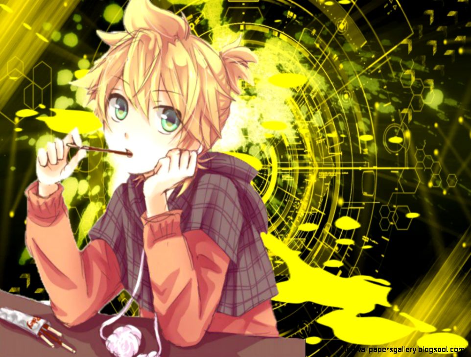 graphical len kagamine wallpaper by Masaaki Hajime on DeviantArt graphical len kagamine wallpaper by Masaaki Hajime on DeviantArt