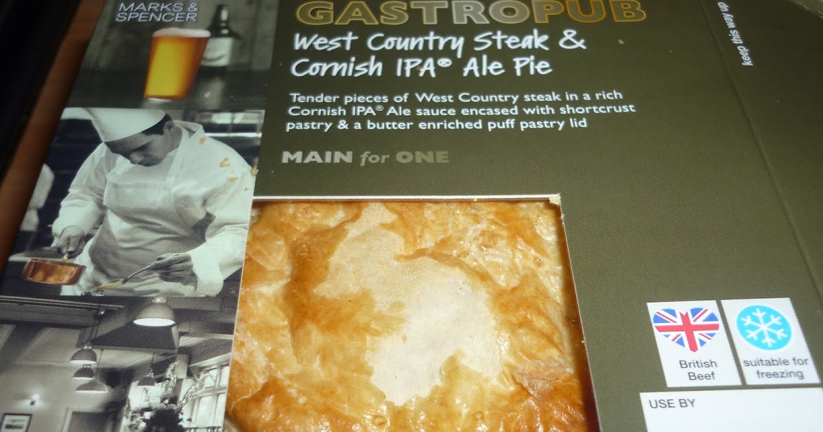 Pierate Pie Reviews Sparks Fly with Marks and Sparks pie