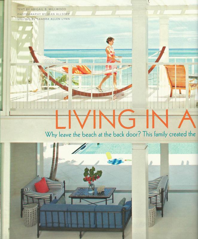 TC Millwork featured in Coastal Living Stacie Steensland