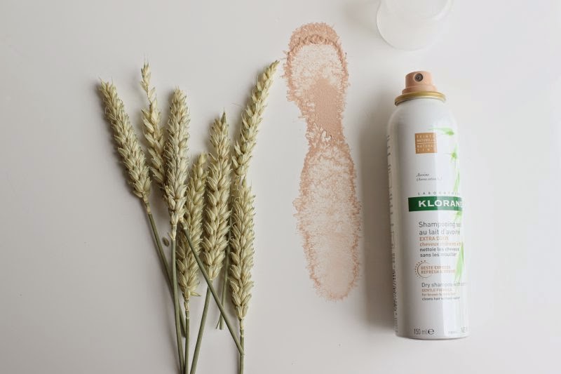 Klorane Dry Shampoo with Oat Milk in Natural Tint Review The Sunday Girl