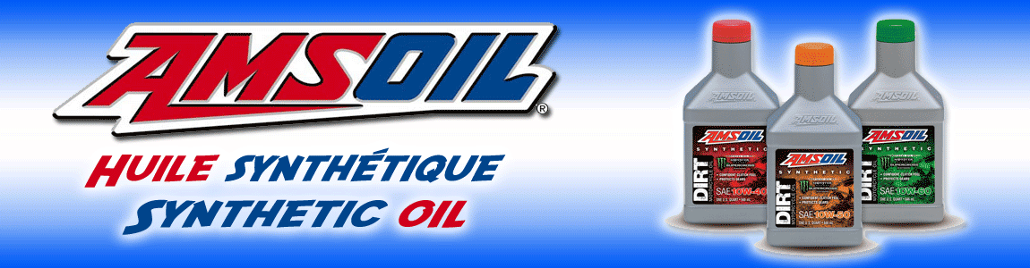 AMSOIL huile synthétique