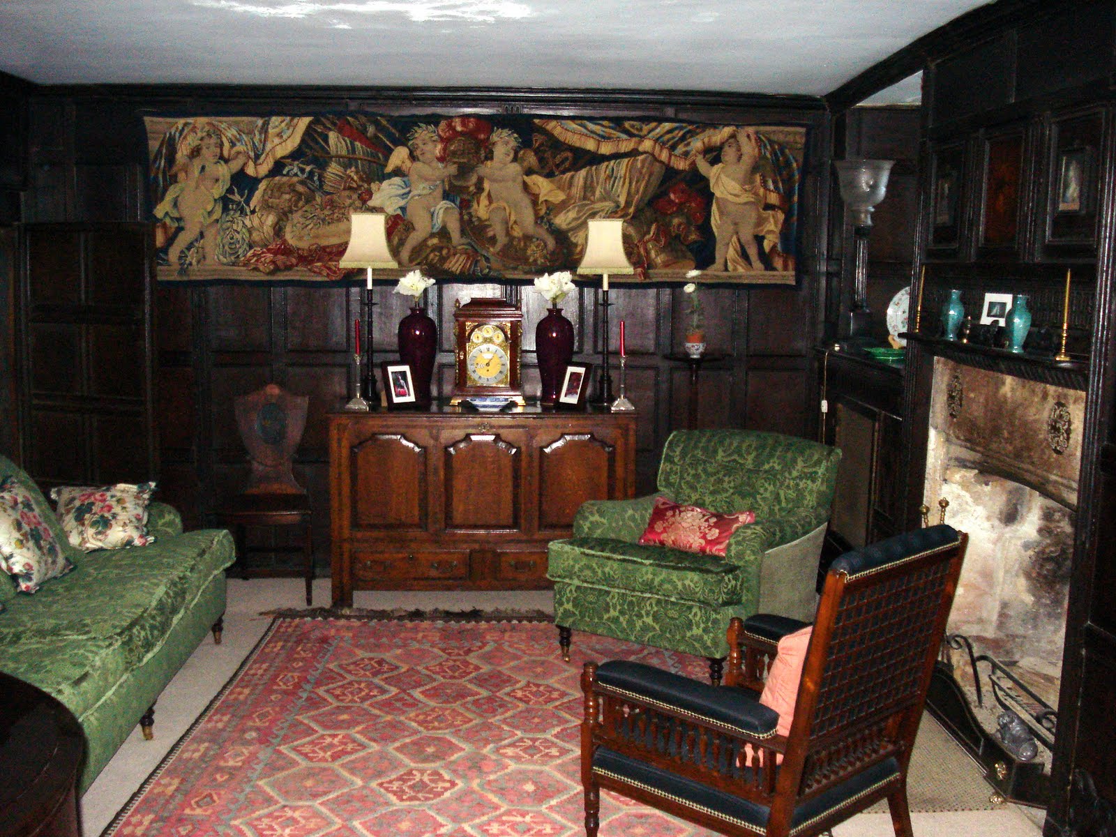 Putti in the Manor House Collection The Curry Mallet Collection