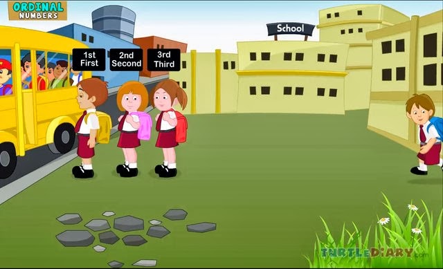 Ordinal Numbers And Sequencing Home Of The Warriors