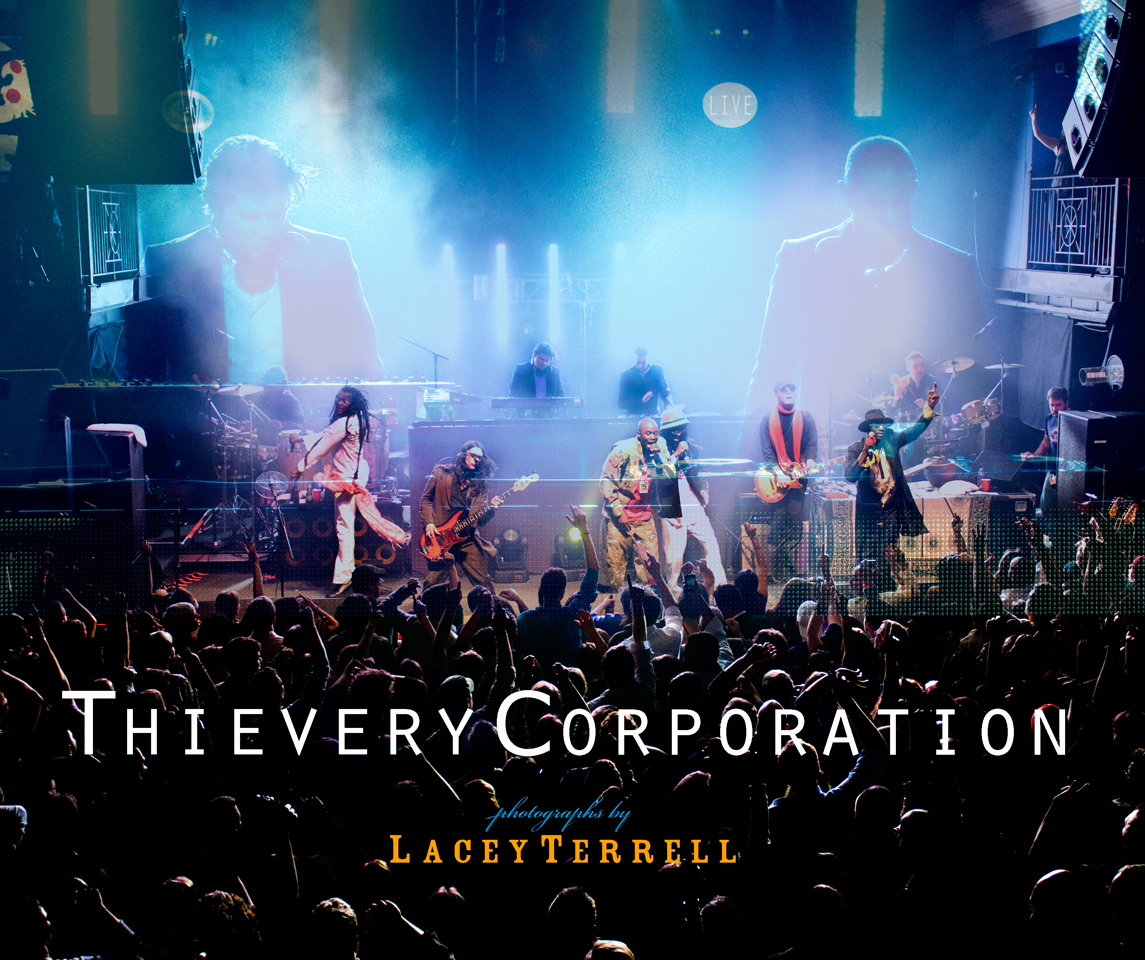 NEWS + IMAGES + IDEAS THIEVERY CORPORATION