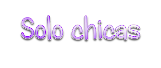 Asociacion de Fans de todo el Mundo (AFM): Textos png's Solo Chicas