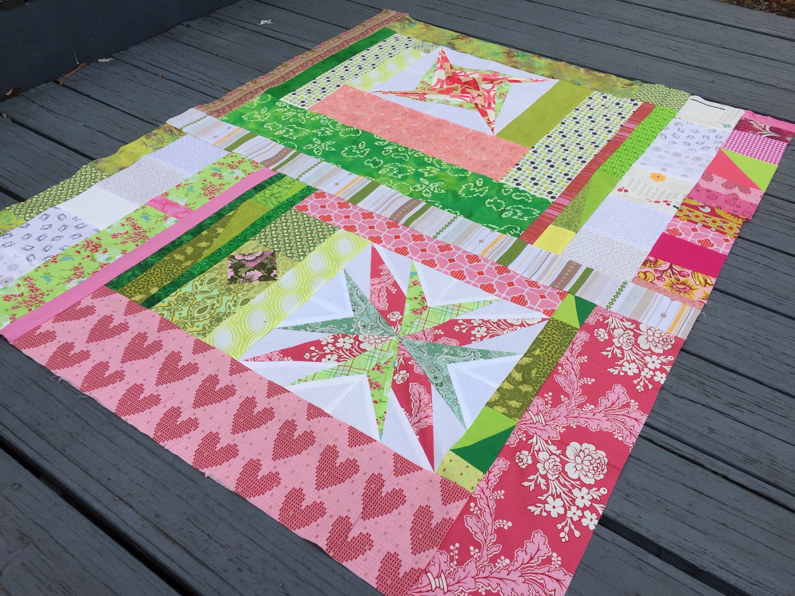 Hot Pink Quilts Quilts by a Hot Pink Girl