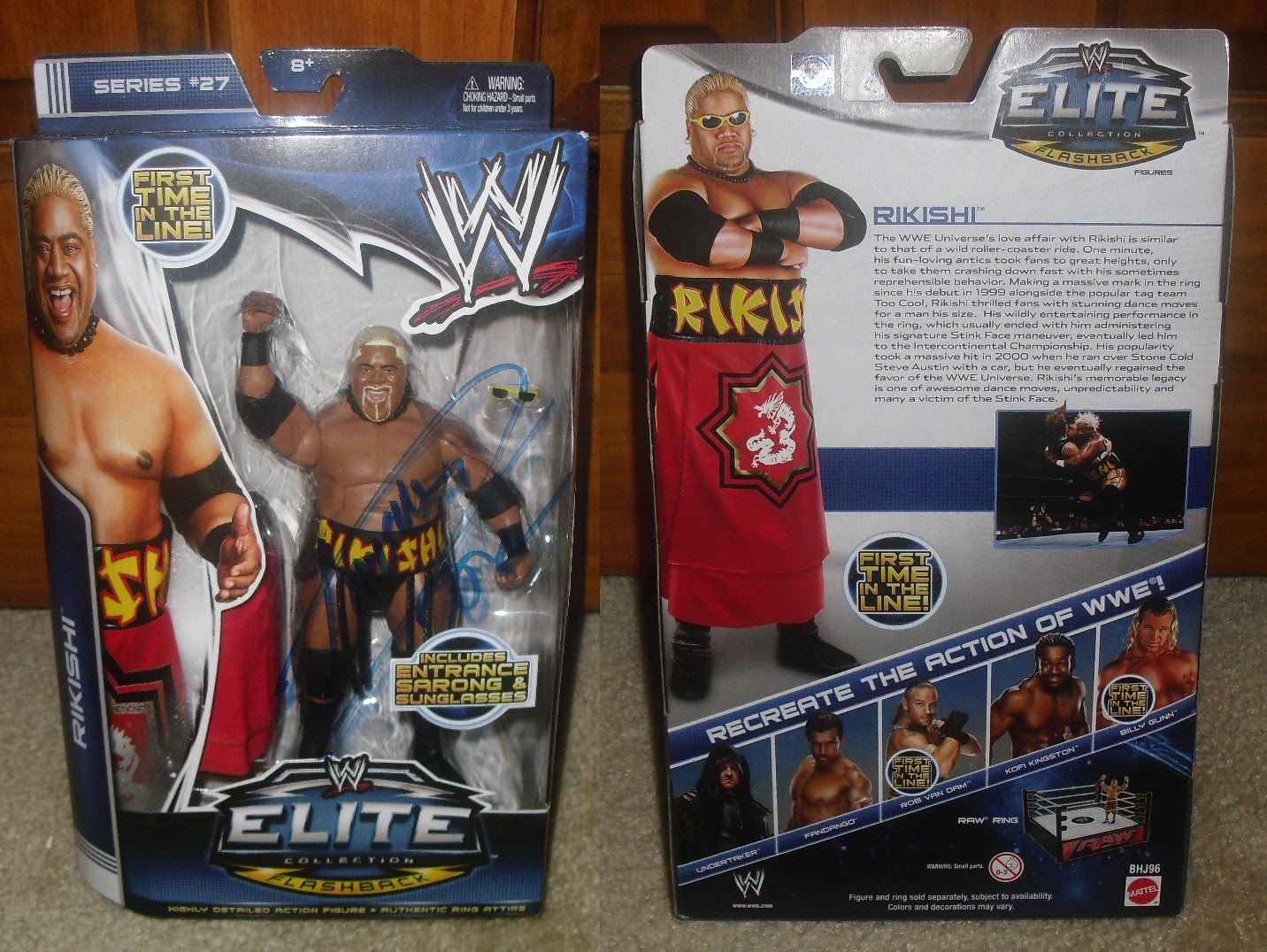 rikishi elite