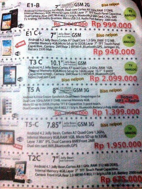 gambar 2 image harga advan vandroid 2014