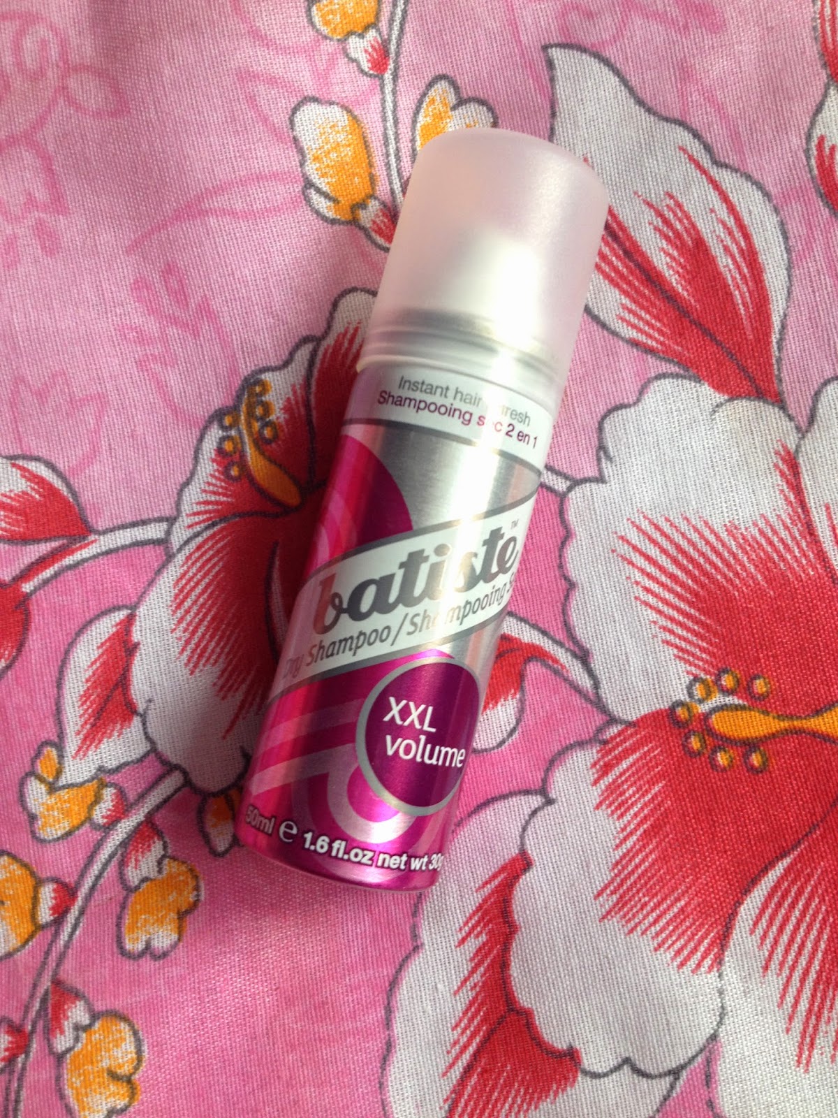 Batiste dry shampoo XXL my saviour for a bad hair day ! Monica's