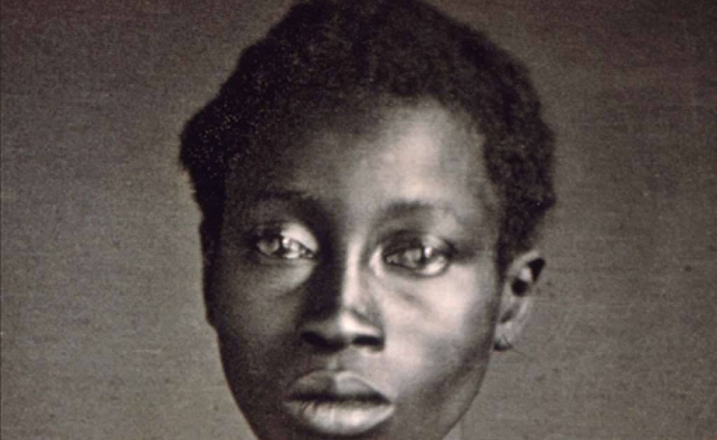 US Slave Delia’s Tears Race, Science and Photography