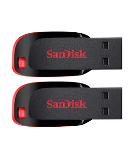 Snapdeal Buy 16 GB SanDisk Cruzer Blade Pack of 2 at Rs 550