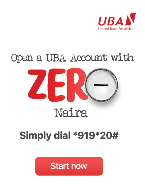 OPEN A UBA ACCOUNT