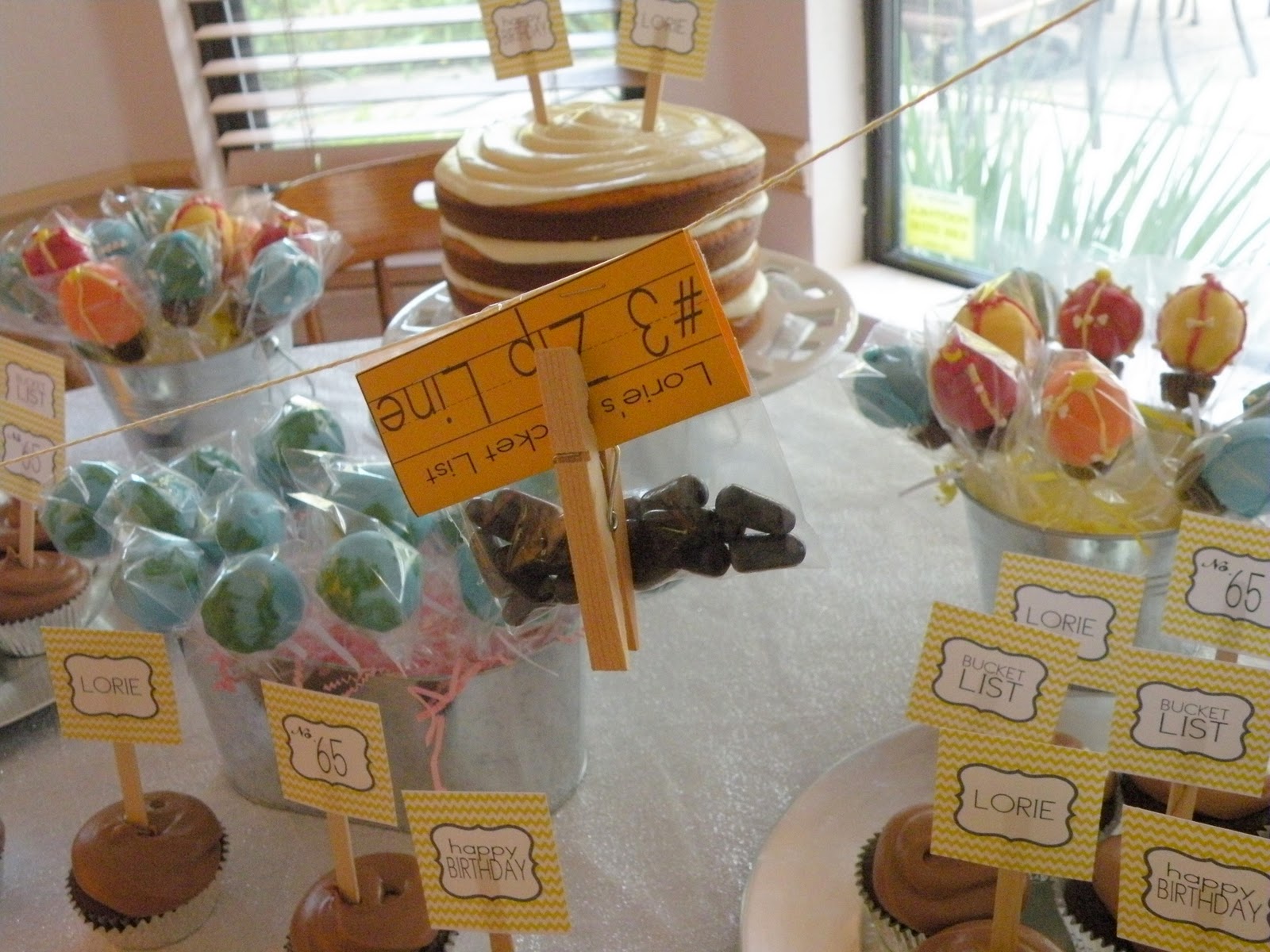 La Belle Parties The Bucket List