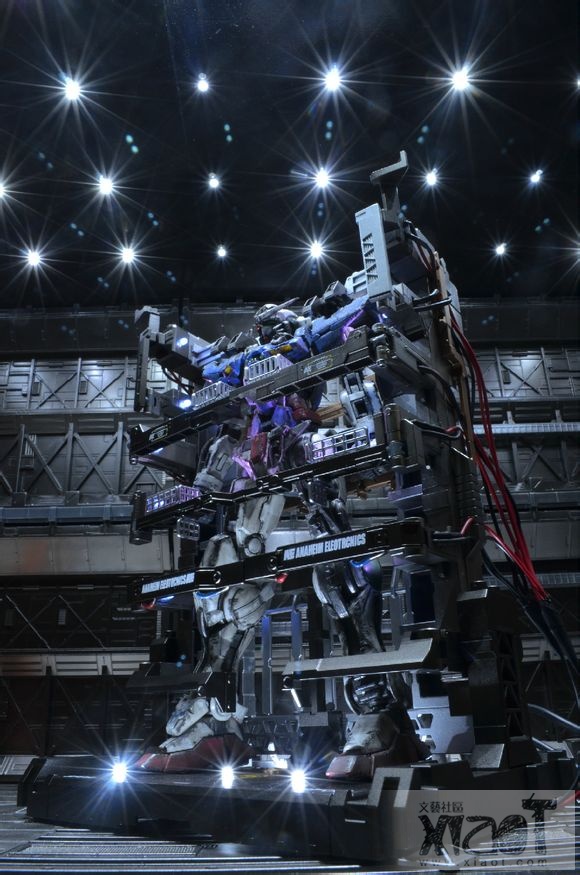 GUNDAM GUY MG 1/100 Exia Gundam Maintenance Bay Diorama Build