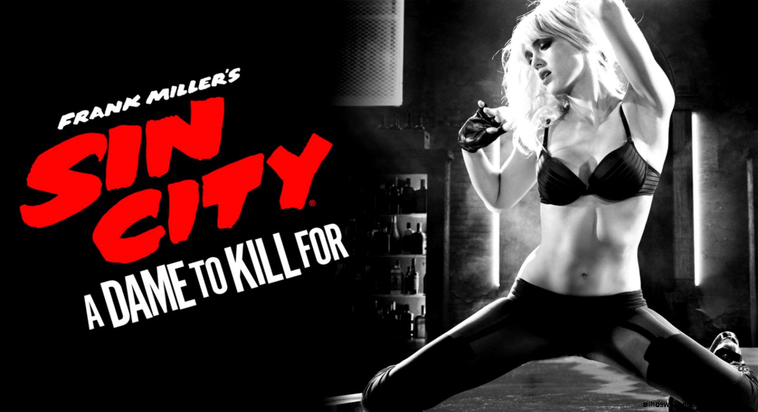 Sin City A Dame To Kill For Wallpaper