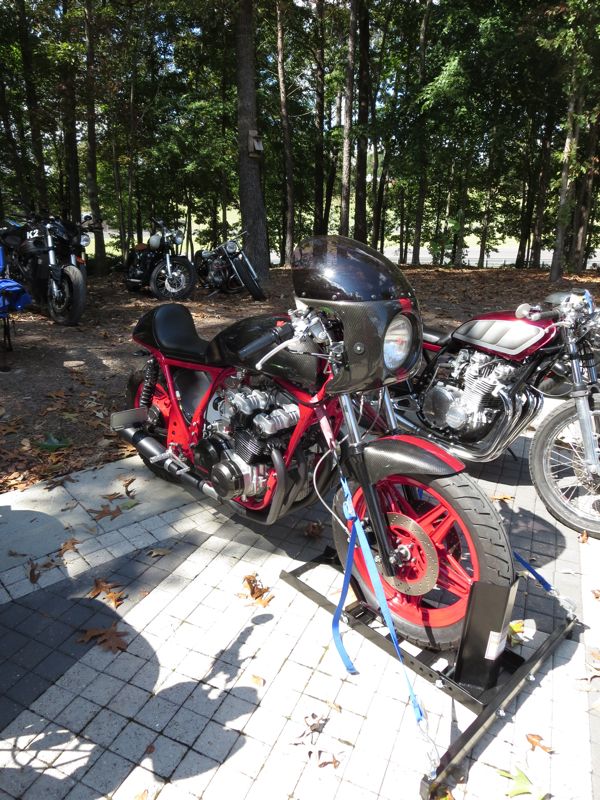 Honda CB Cafe Racer Number 4,695,345 Honda CB Cafe Racer