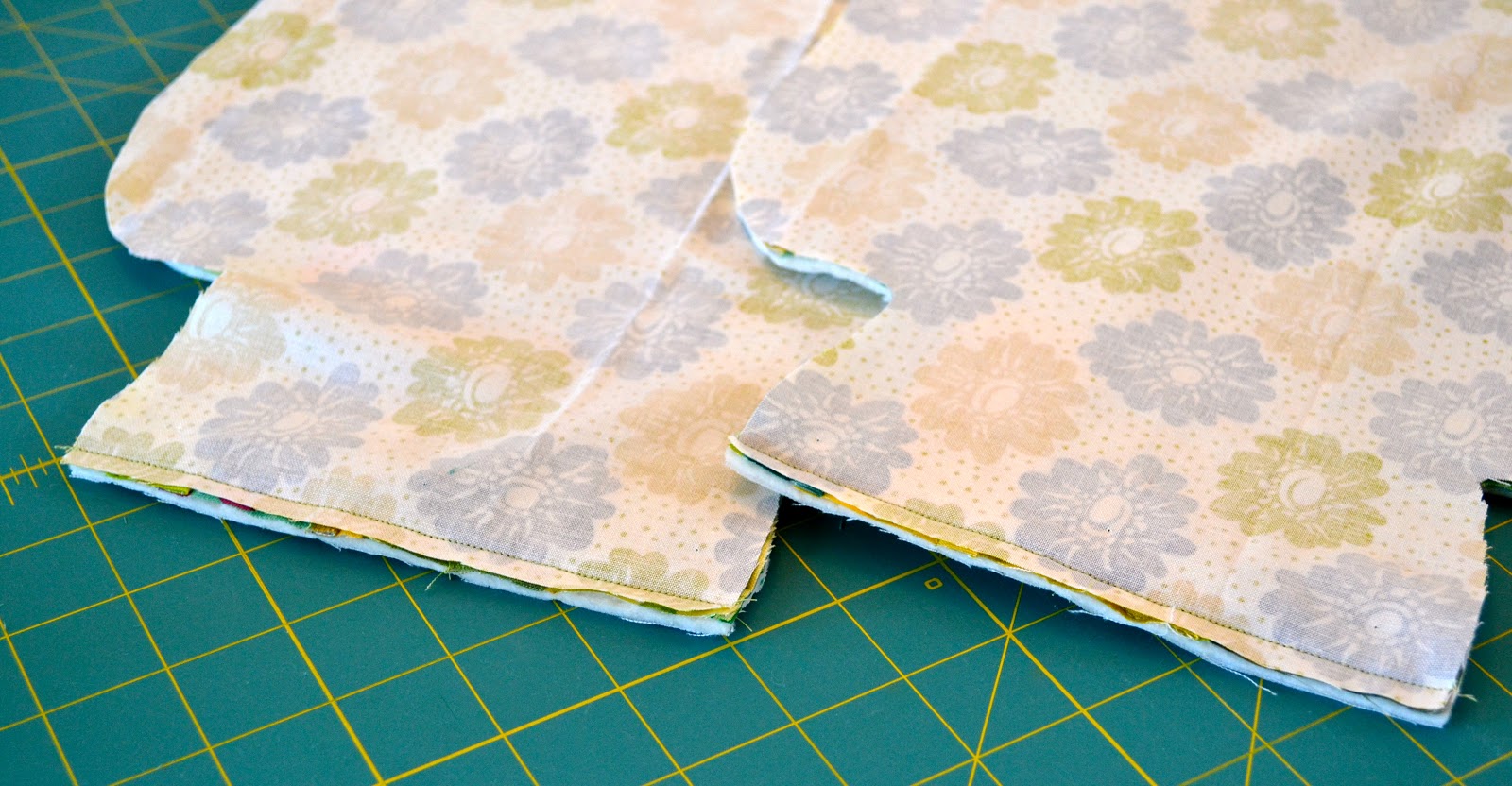 On the Windy Side How to make a quilted hot water bottle cover a