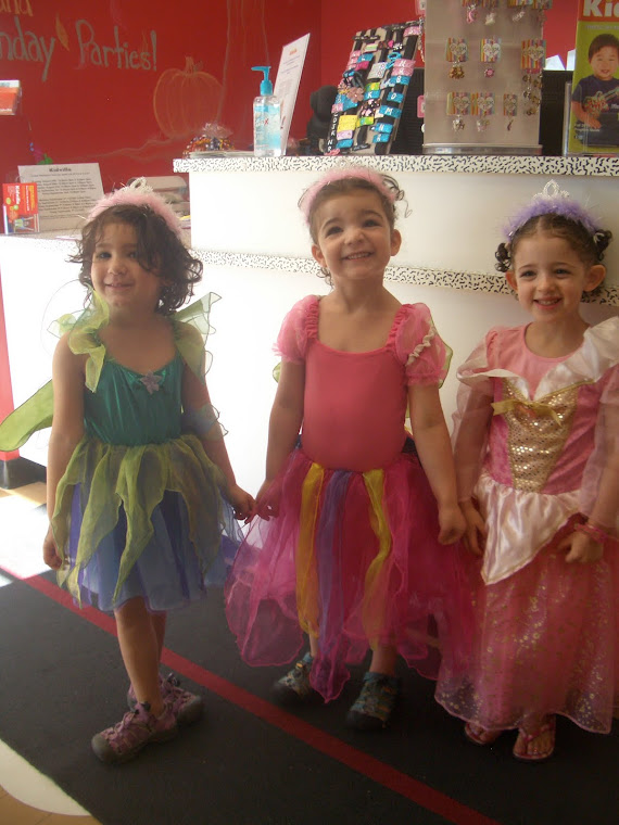 Princesses for a day