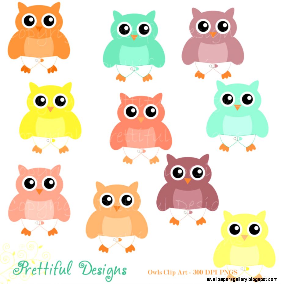 Baby Owl Clip Art Diaper Owl Clipart Digital by PrettifulDesigns Baby Owl Clip Art Diaper Owl Clipart Digital by PrettifulDesigns